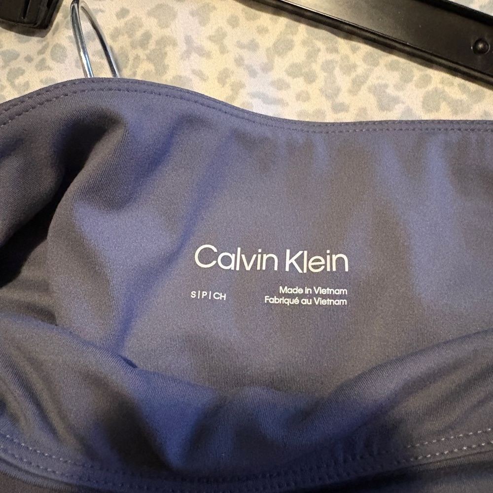 Calvin Klein Women's Gray Hooded Sweatpants & Jacket Set - Picture 7 of 12